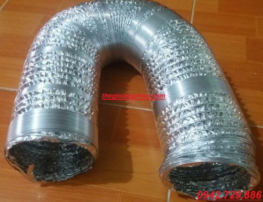 Ống mềm bạc phi 150 mm chất lượng ở Bắc Giang