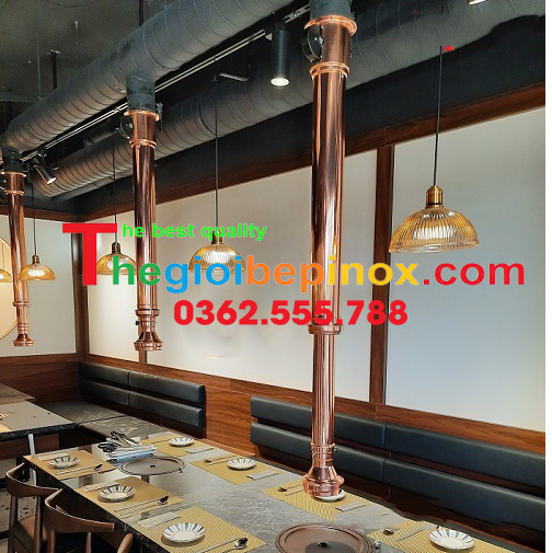 Ống Hút Khói Tại Bàn Ở Hà Nội – Giá Tốt, Bền, Xịn, Đẹp