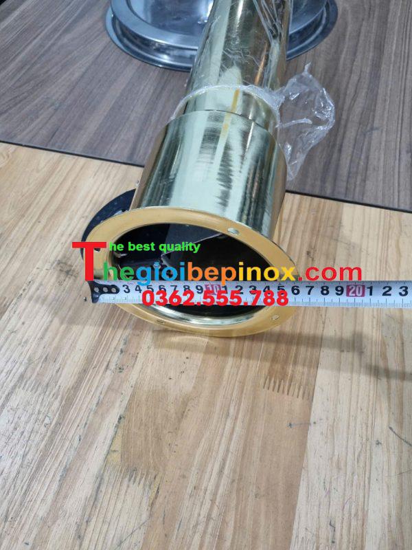 Ưu điểm của ống hút khói BBQ tại bàn nhà hàng nướng