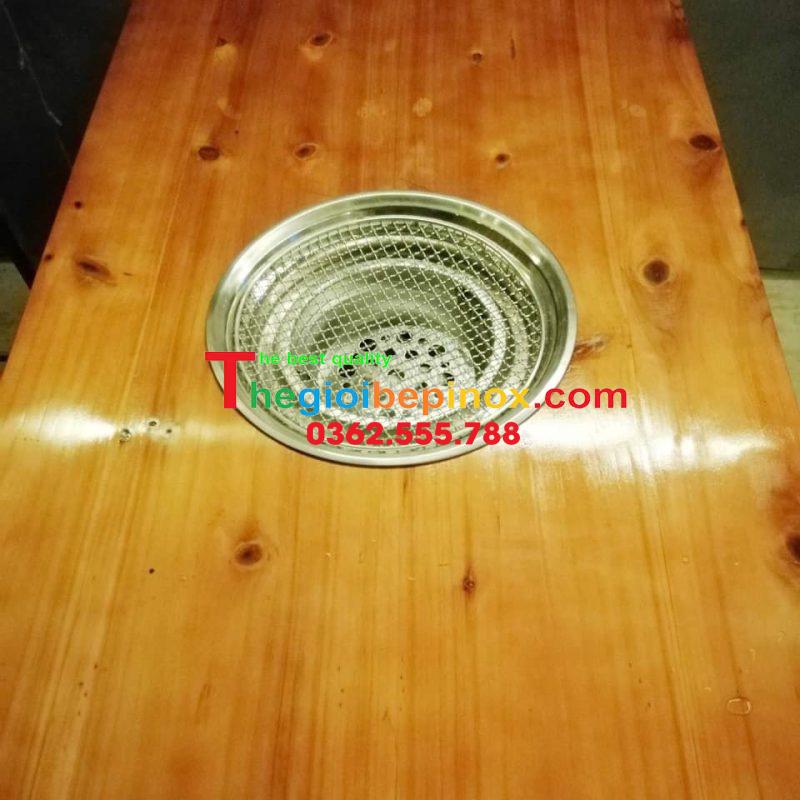 bếp nướng xô than thường -sự lựa chọn hoàn hảo cho mọi người