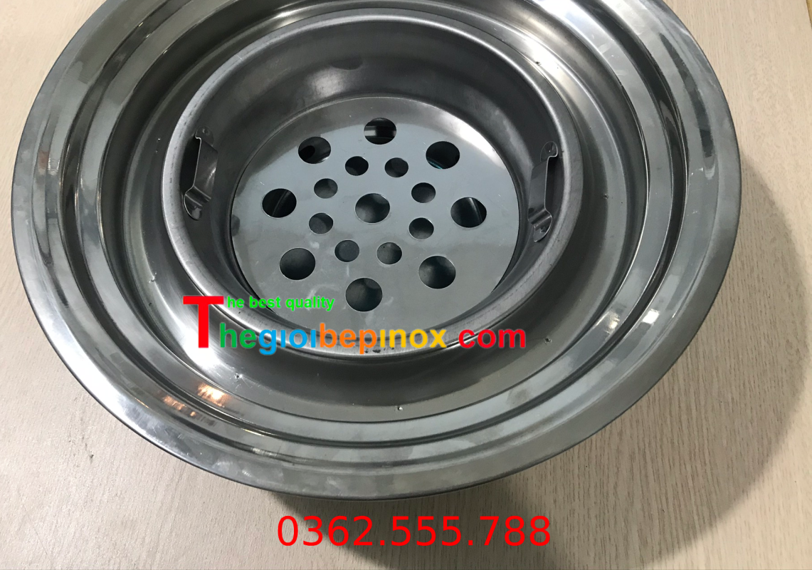 bếp nướng than hoa