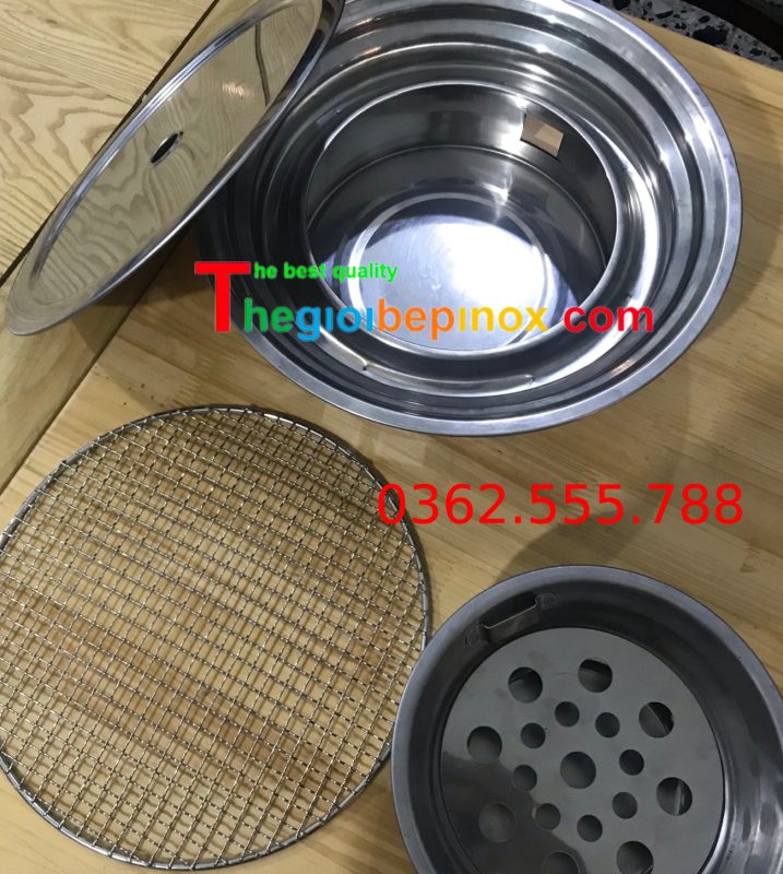 Bếp nướng than hoa cho nhà hàng