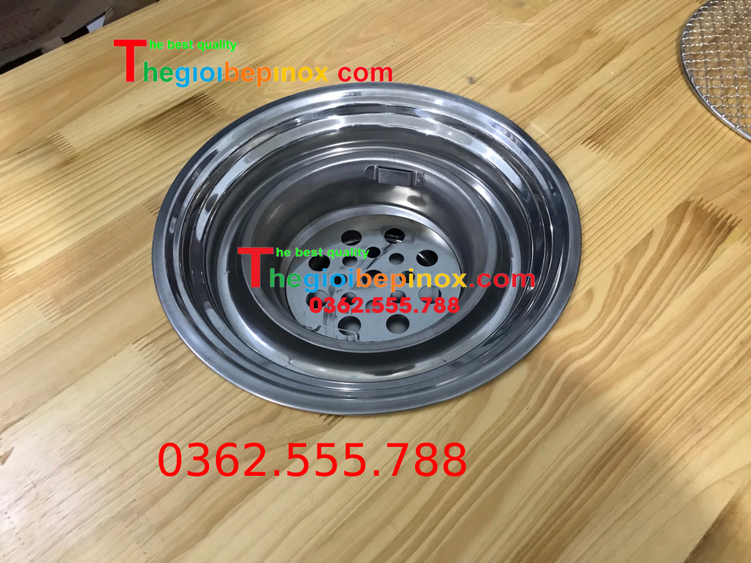 Bếp nướng than hoa cho nhà hàng