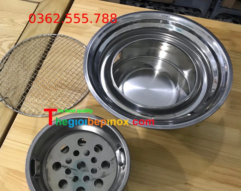 Bếp nướng than hoa đa năng