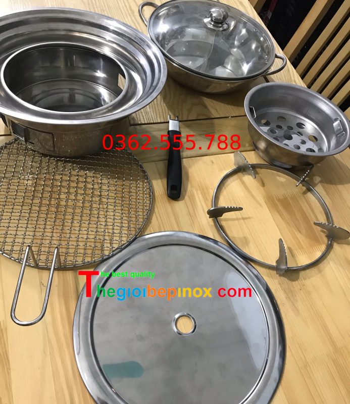 Mua Bếp Nướng Than Cao Cấp – Đảm Bảo Độ Bền và Hiệu Quả"