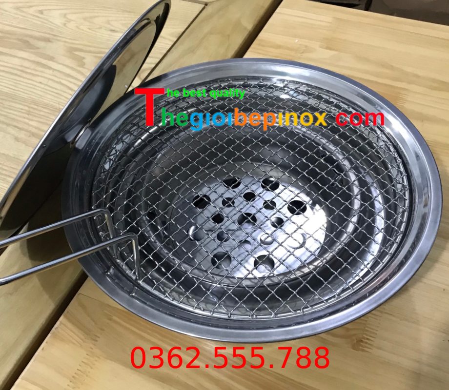 Bếp nướng than hoa uy tín