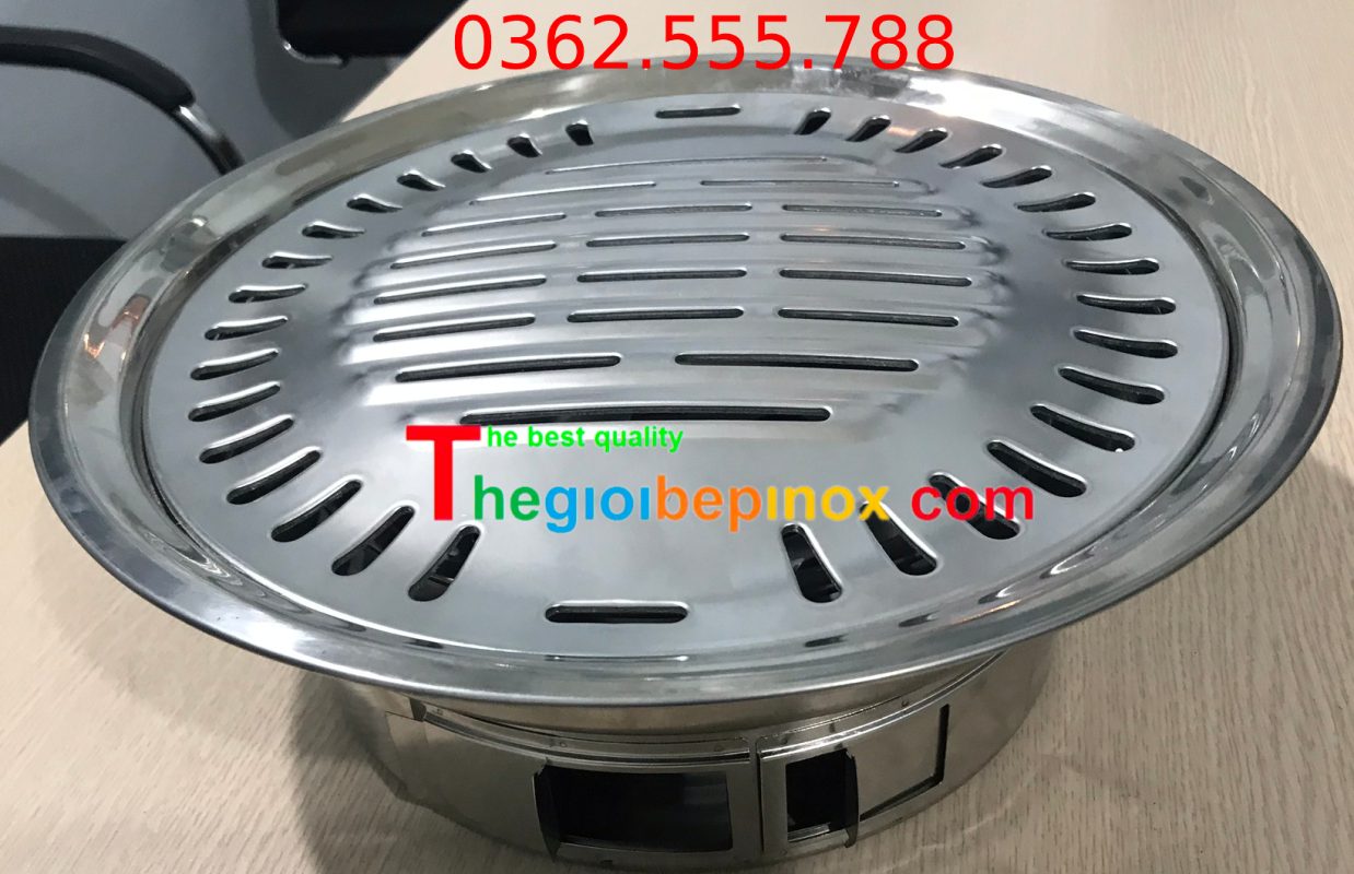 Vỉ nướng inox 304 đột lỗ đúc- Sản phẩm cho mọi bữa tiệc BBQ