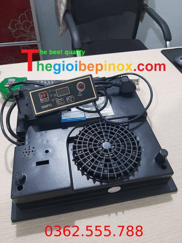 Bếp Từ Lẩu Âm Bàn Vuông 2500W