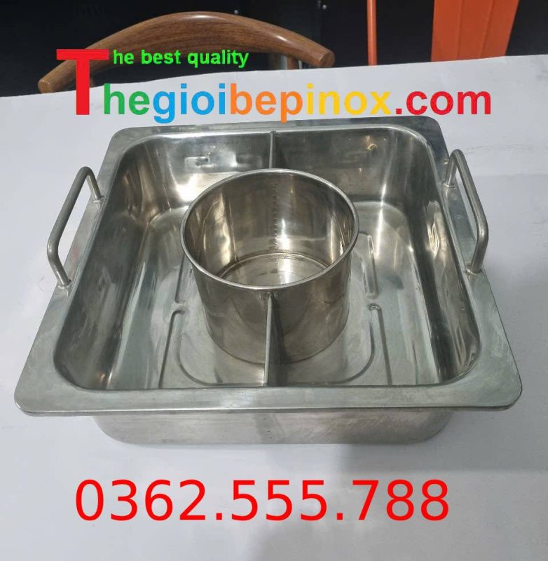Nồi Lẩu Buffet Inox – Giải Pháp Tiện Lợi Cho Quán Ăn & Nhà Hàng