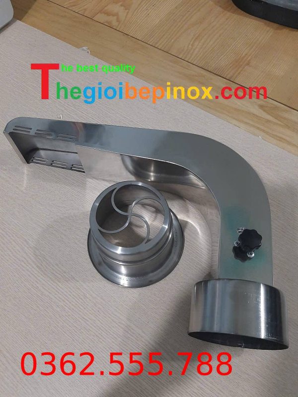 Ống hút khói inox tại bàn ở Hải Phòng