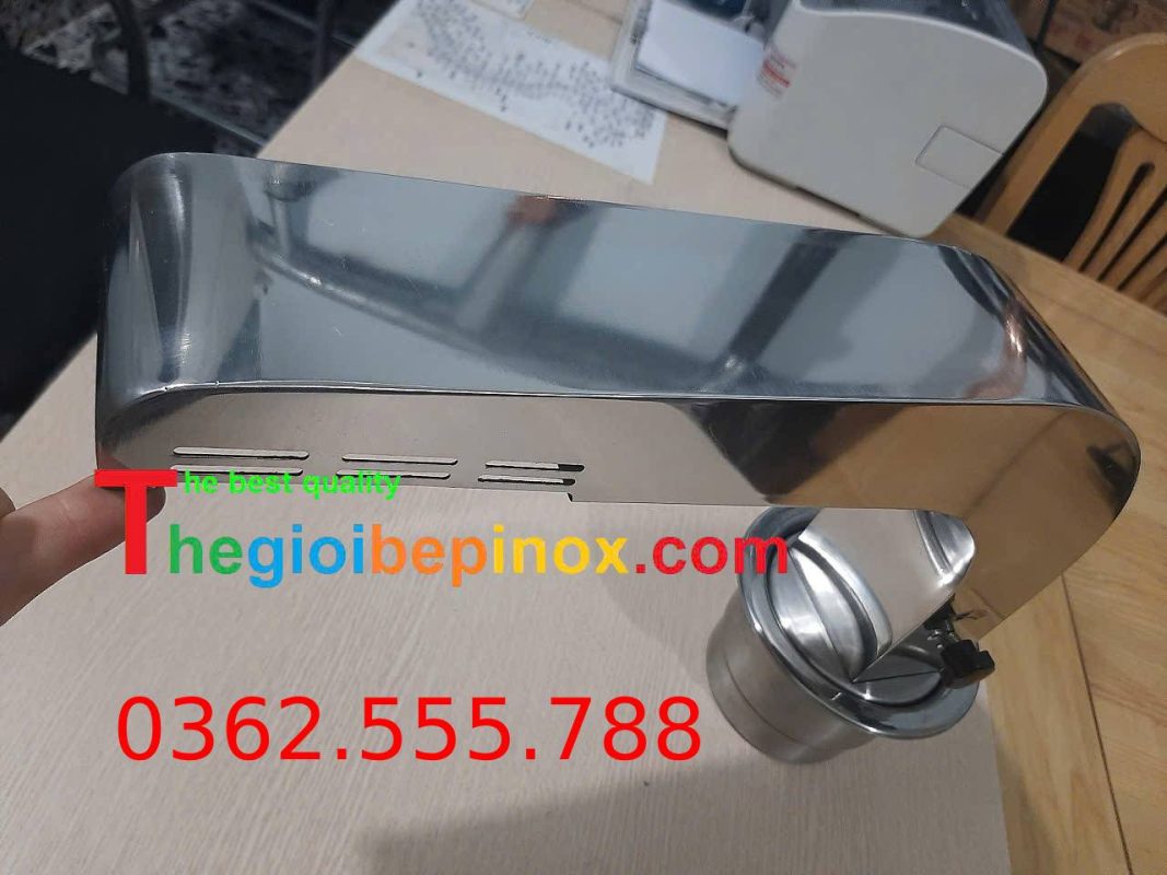 Hình ảnh sản phẩm ống hút khói inox