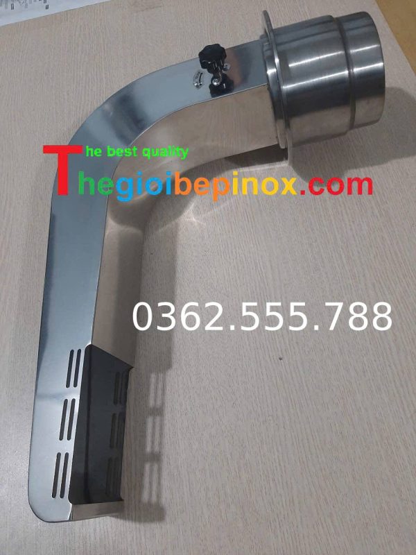 Ống hút khói inox