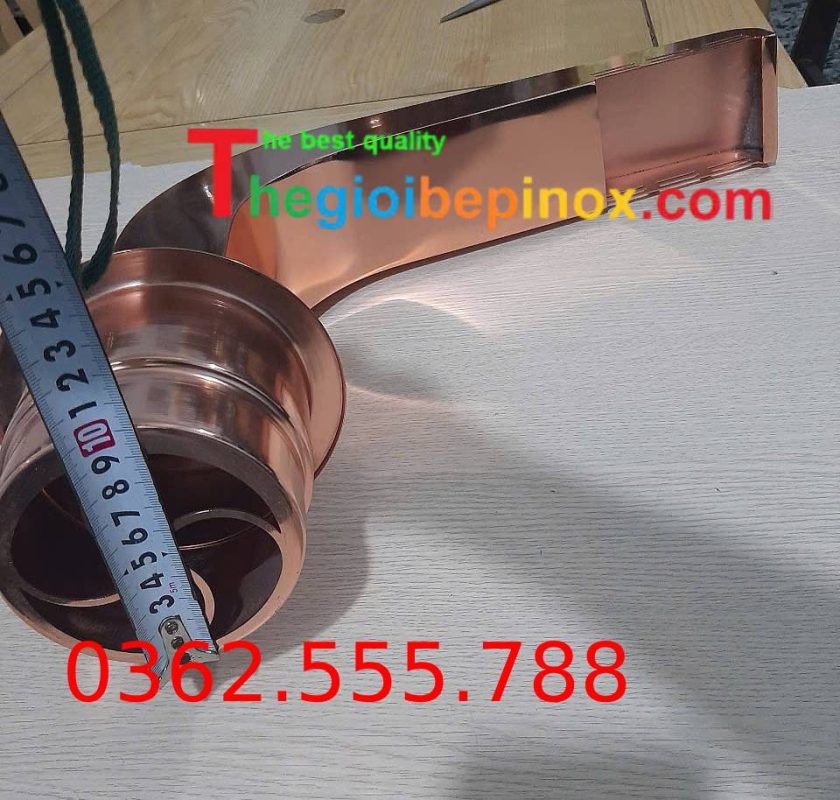 Ống Hút Khói Inox Chống Ồn Tốt