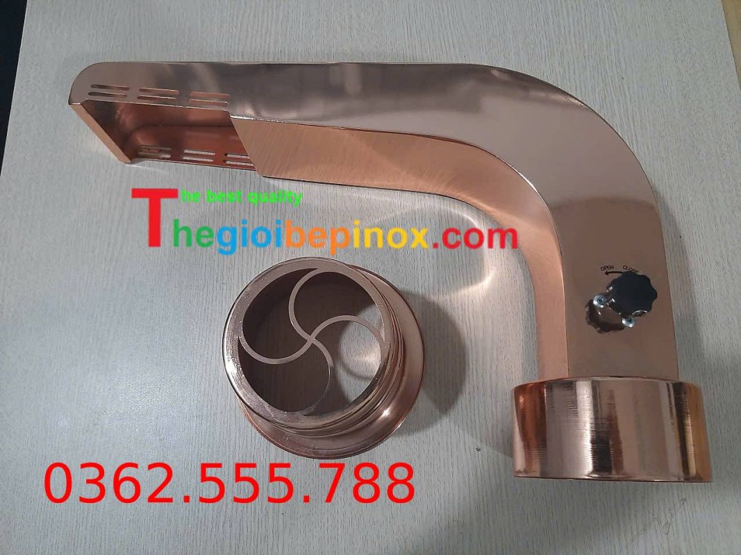 Ống hút khói tại bàn quán nướng ở Hà Nội