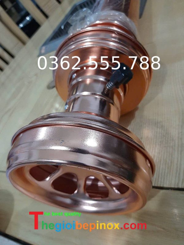 Ống hút khói màu đồng được yêu thích nhất hiện nay