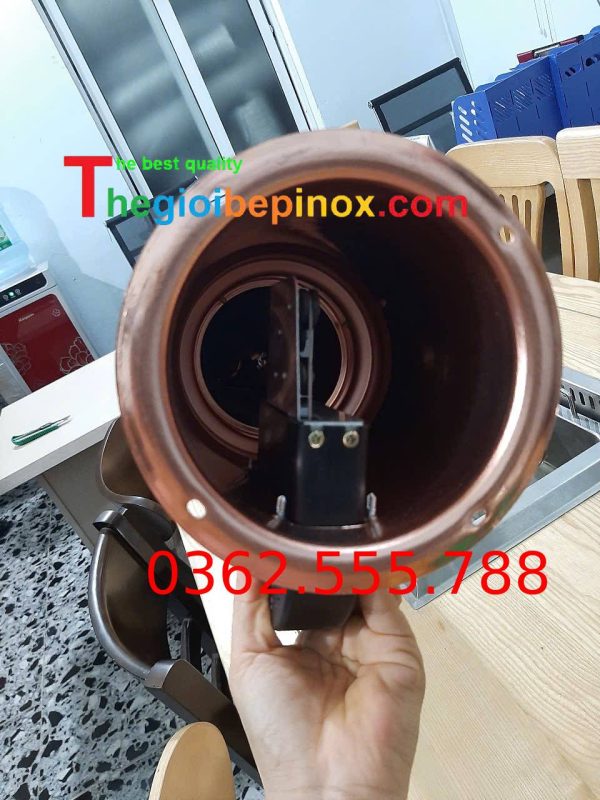 Ống hút khói loại cứng