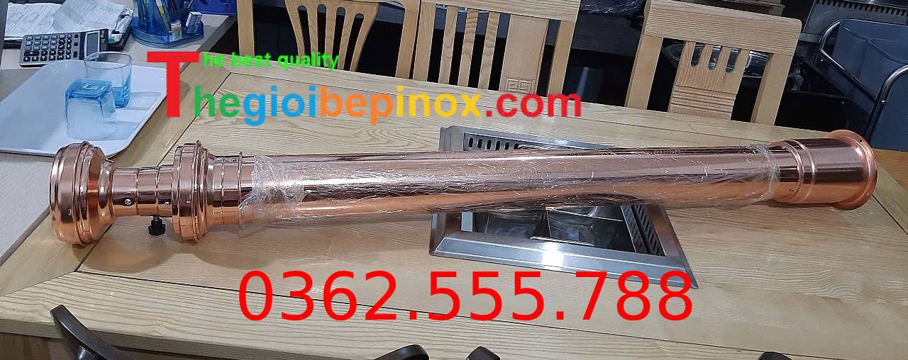Ống hút khói loại cứng gắn thả trần