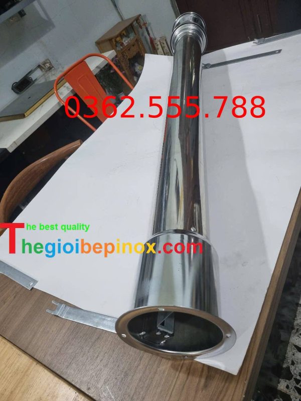 Ống Hút Khói Gắn Thả Trần – Giải Pháp Hiệu Quả Cho Không Gian Sạch Sẽ, An Toàn