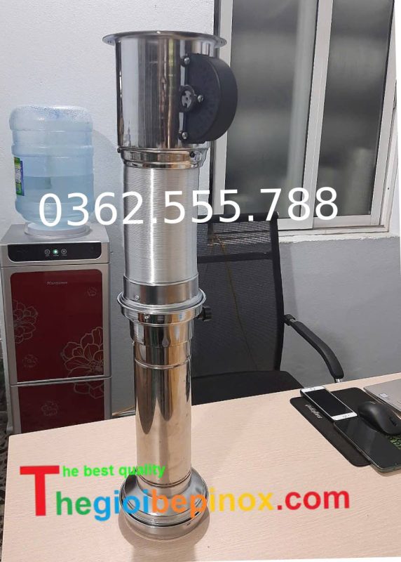 Ống hút khói loại mềm thả trần tại An Giang