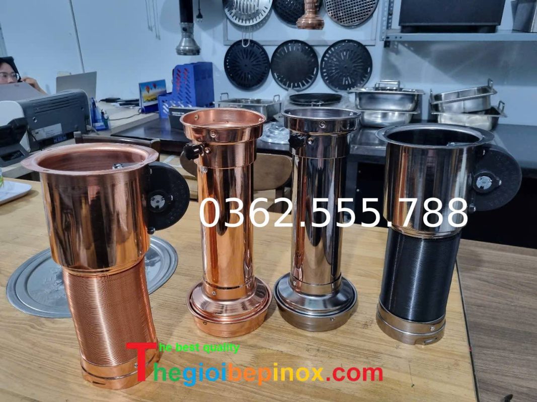 Ống hút khói mềm inox – Giải pháp hút khói cho nhà hàng, quán nướng