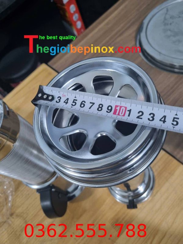 Ống hút khói mềm cho quán lẩu nướng 