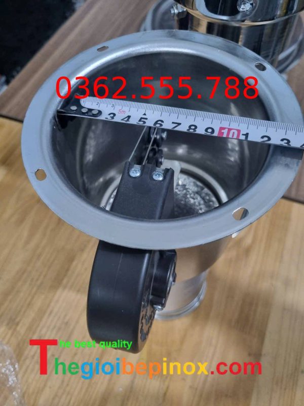 Ống hút khói mềm inox