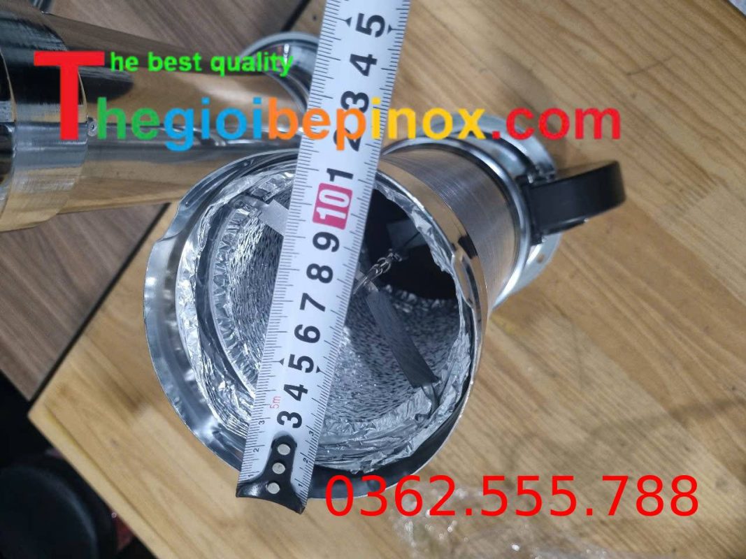 Ống hút khói thả trần