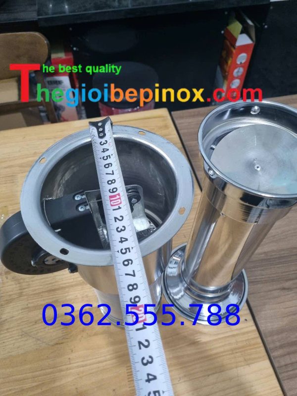 Ống hút khói thả trần