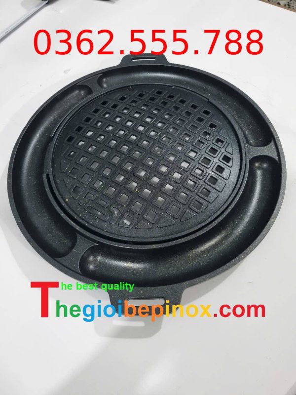 Vỉ gang bếp nướng