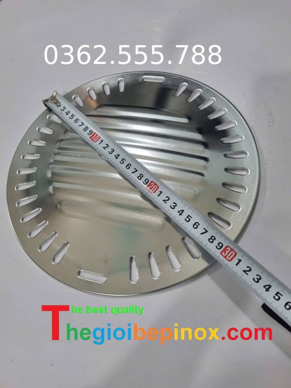 Vỉ Nướng Inox Tròn