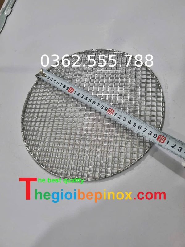 Sản phẩm vỉ nướng inox được ưa chuộng 2025