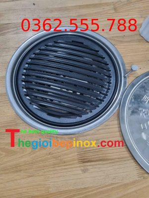 Vỉ gang nướng chống dính