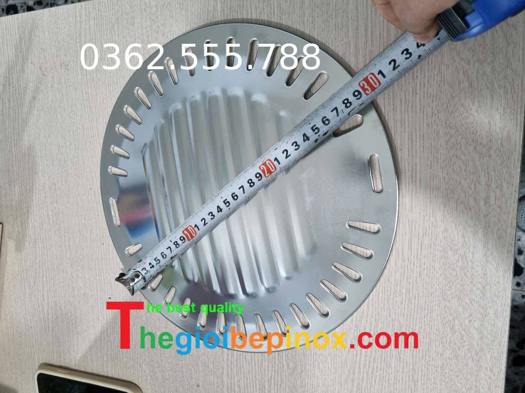 Vỉ Nướng Inox Chống Dính Đa Năng – Tiện Lợi Cho Mọi Gian Bếp