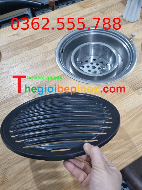 Sản phẩm vỉ gang bếp nướng được yêu thích nhất