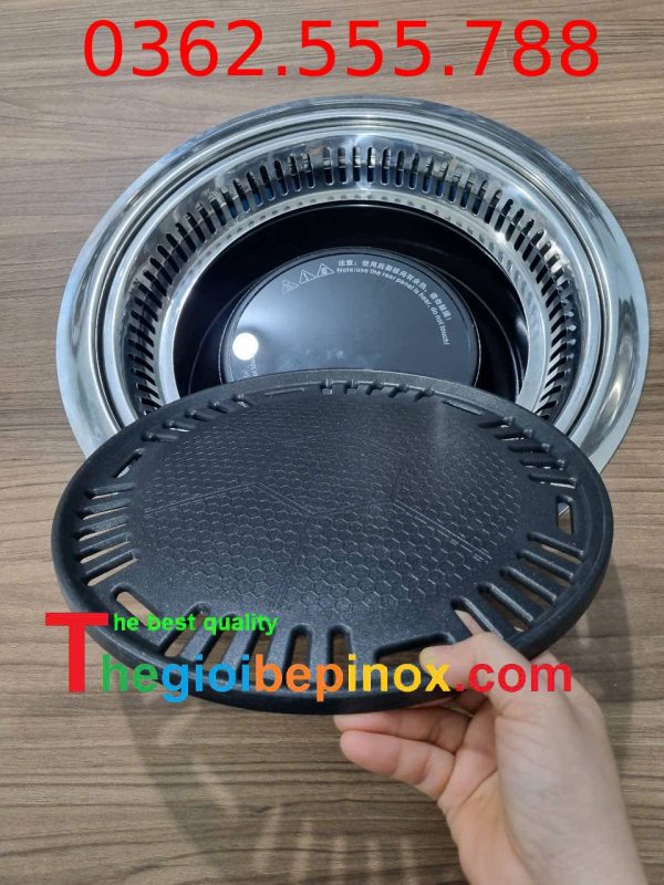 Giải pháp nướng chuyên nghiệp cho nhà hàng, quán ăn – Vỉ gang bếp nướng được ưa chuộng số 1