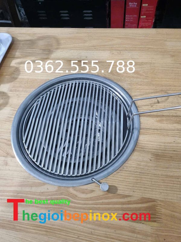 Vỉ Nướng Than Âm Bàn