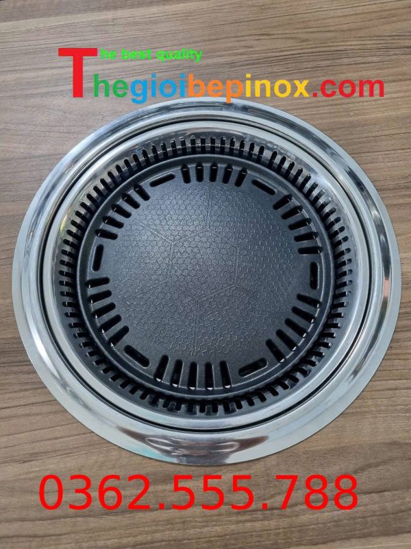 Vỉ Nướng Than Âm Bàn Inox 304 – Bền Đẹp, Giá Tốt Nhất 2025