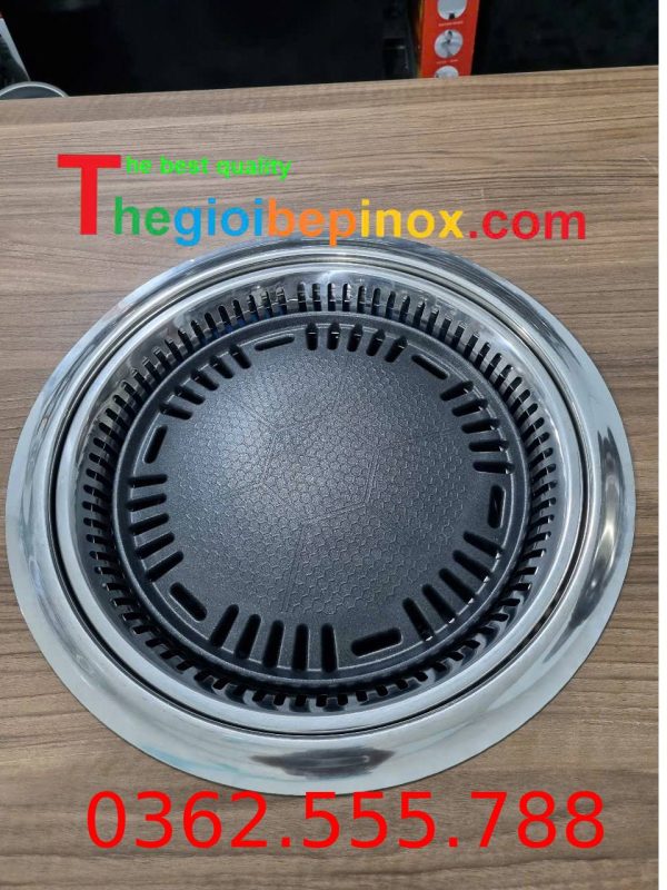 Vỉ gang nướng chống dính