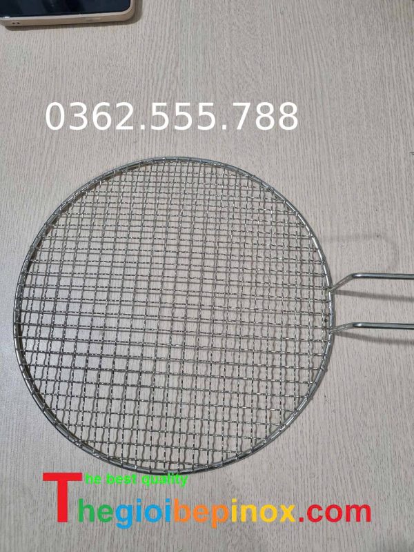 Vỉ nướng inox chống rỉ – Nâng tầm trải nghiệm BBQ