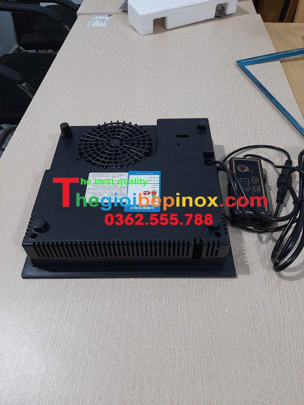 mặt sau của sản phẩm