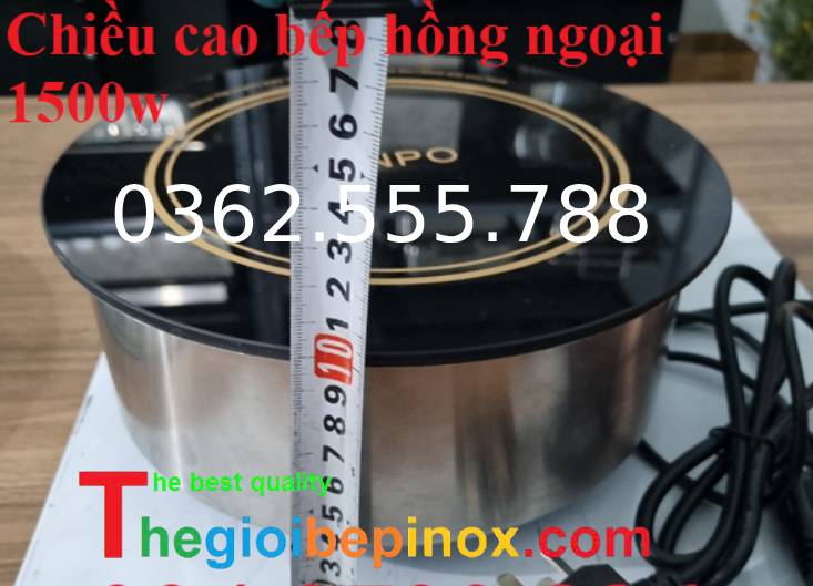 Bếp hồng ngoại âm bàn HP245 – Nấu nhanh, tiết kiệm điện