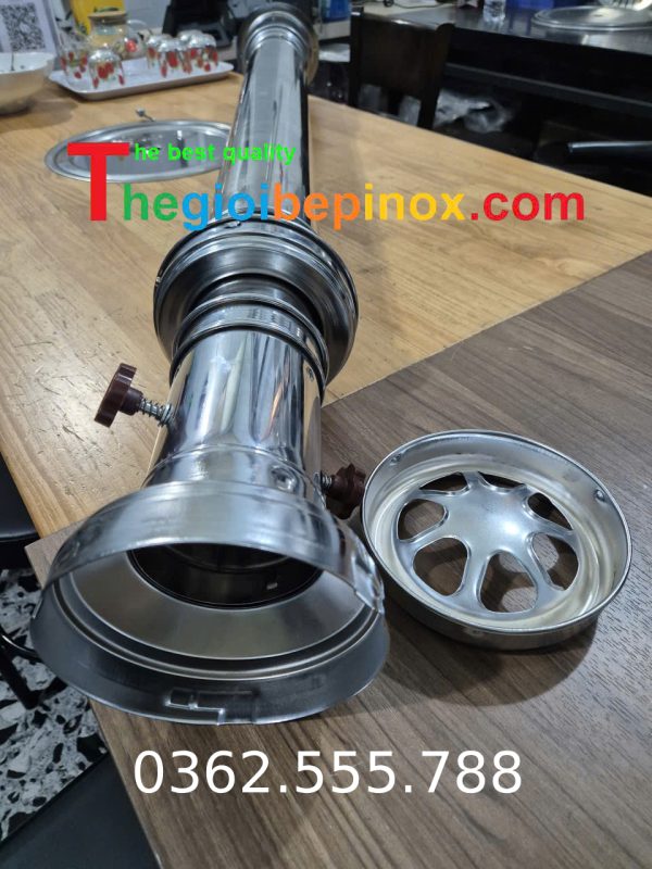 Ống khói inox bếp nướng