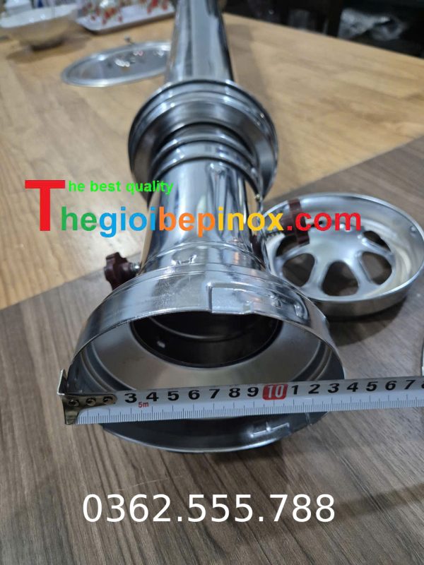 Ống Hút Khói Bếp Than Hoa – Sản Xuất Theo Yêu Cầu, Giao Nhanh