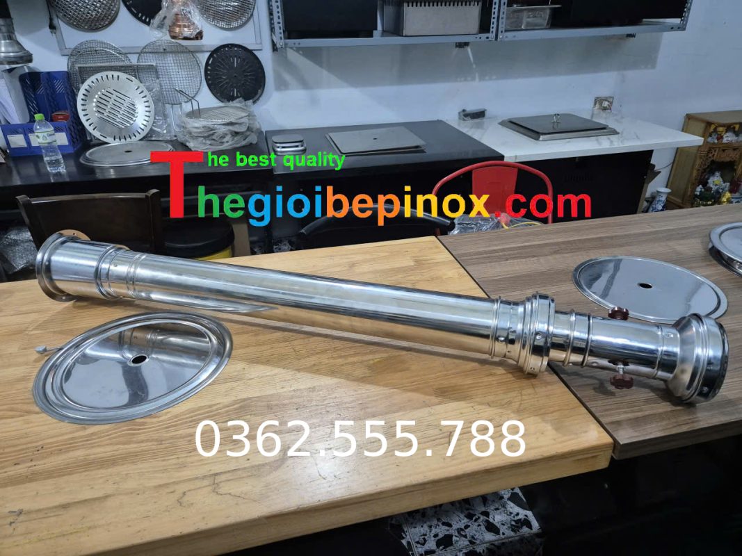 Ống Hút Khói Bếp Than Hoa