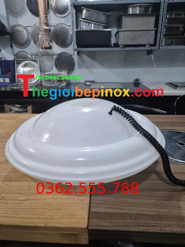 Chao đèn hút khói bếp nướng 