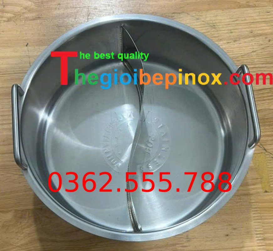 Nồi Lẩu Inox Hai Ngăn Dành Cho Mấy Người Ăn Là Phù Hợp?