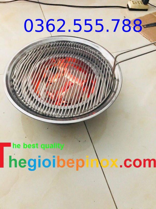 Bếp nướng tha hoa tại bàn