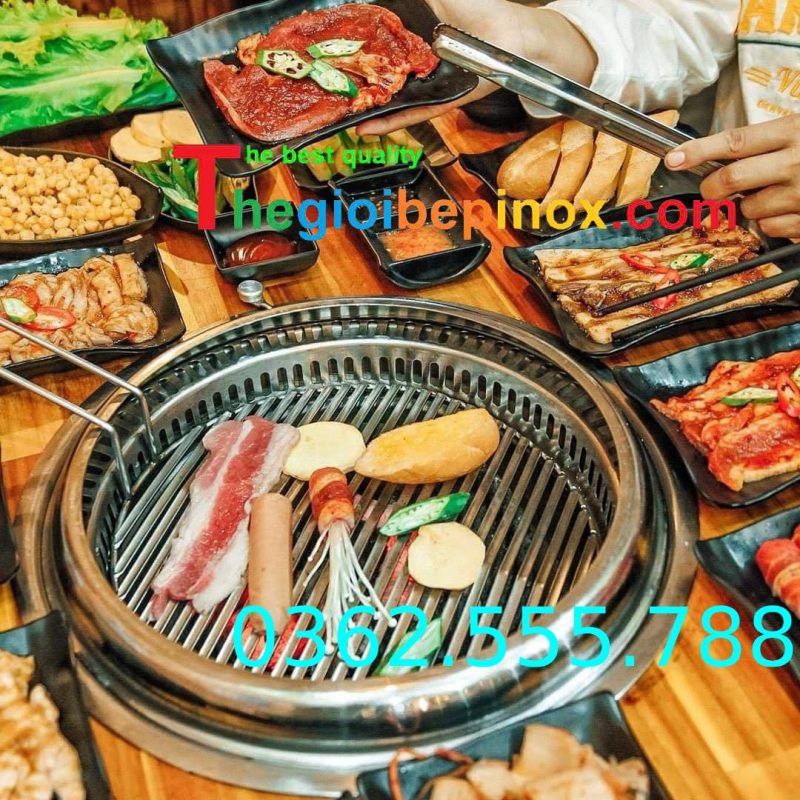 vỉ nướng tại bàn – vì sao ngày càng được nhiều quán ăn lựa chọn?