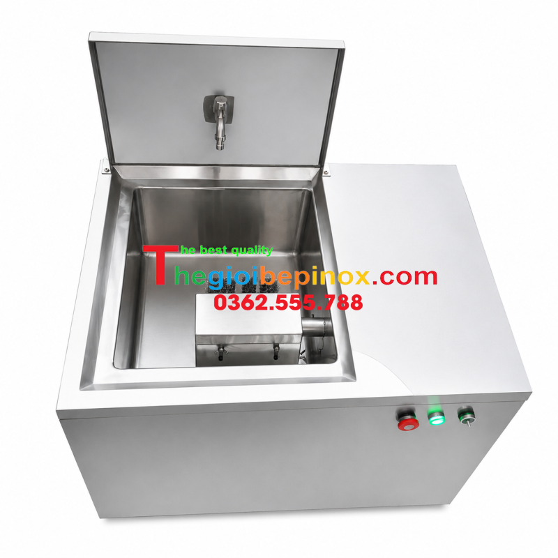 Máy đánh vỉ nướng liền chậu rửa, Máy đánh vỉ nướng liền chậu rửa ở hà Nội, Máy đánh vỉ nướng liền chậu rửa ở HCM, Mua Máy đánh vỉ nướng liền chậu rửa ở đâu, Máy đánh vỉ nướng liền chậu rửa chất lượng giá tốt ở đâu, Máy chà vỉ nướng BBQ cho nhà hàng, Máy cọ vỉ nướng BBQ nhà hàng lẩu nướng, máy cọ rửa đĩa nướng inox nhà hàng nướng, Máy chà vỉ nướng BBQ nhà hàng, Máy chà cọ vỉ nướng đĩa nướng nhà hàng BBQ, Máy đánh vỉ nướng inox có chậu rửa Máy chà cọ vỉ nướng đĩa nướng nhà hàng BBQ chất lượng cao