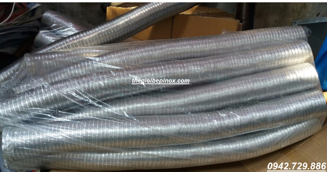 Nơi bán ống gió mềm nhôm cứng giá rẻ nhất Quảng Ninh I ống nhôm nhún d100 giá rẻ I ống nhôm chịu nhiệt d100 giá tốt
